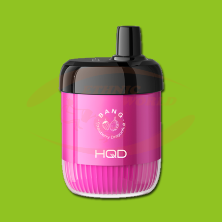 HQD Bang 5000 puffs Strawberry Dragonfruit (20mg)