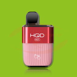HQD Hot 7000 puffs Apple Peach (20mg)