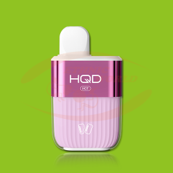 HQD Hot 7000 puffs Bubble Gum (20mg)