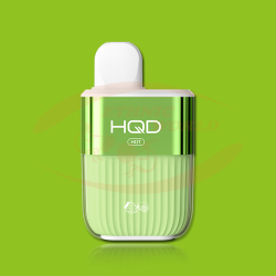 HQD Hot 7000 puffs Strawberry Kiwi (20mg)