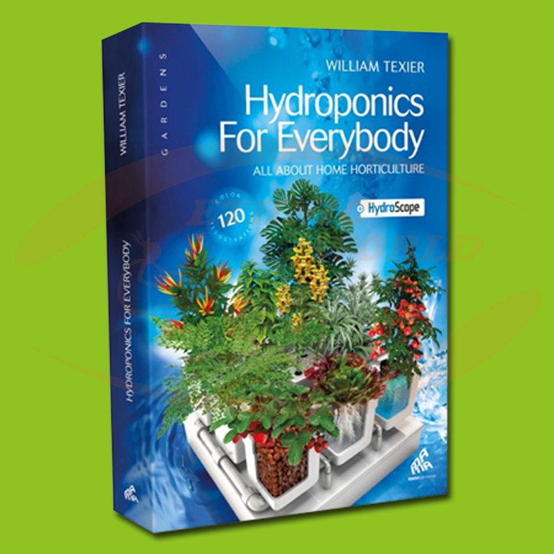 Hydroponics  For Everybody (English)