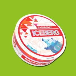 ICEBERG Snus 12g Raspberry 20mg/g