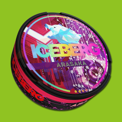 ICEBERG Snus 16g Arasaka 50mg/g