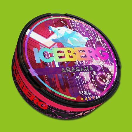 ICEBERG Snus 16g Arasaka 50mg/g