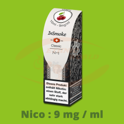 InSmoke Liquid 10 ml -  9mg - Cherry