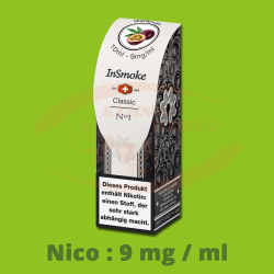 InSmoke Liquid 10 ml -  9mg - Maracuja