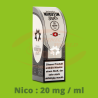 InSmoke Liquid 10 ml - 20mg - Nicotine Shots