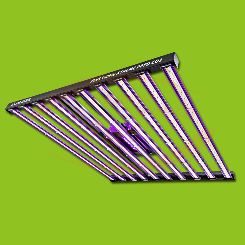 Lumatek LED ZEUS 1000W Xtreme PPFD CO2