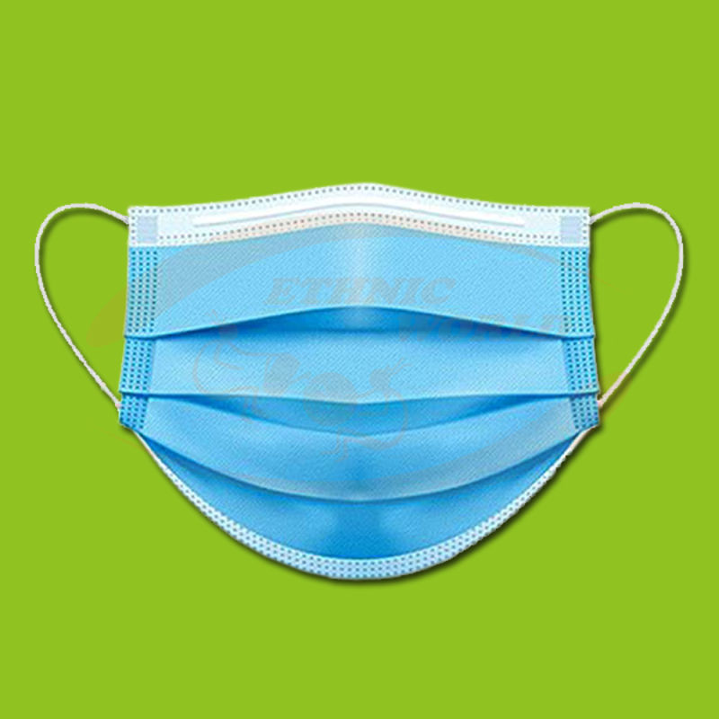 Disposable Face Mask 3 ply 50 pc