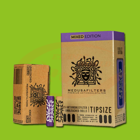 Medusa Filters 2Go Pack (25 Filters + Rolls)