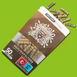 Medusa Filters 6mm ORGANIC ( 50 pc)