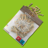 Medusa Filters 6mm ORGANIC (100 pc)