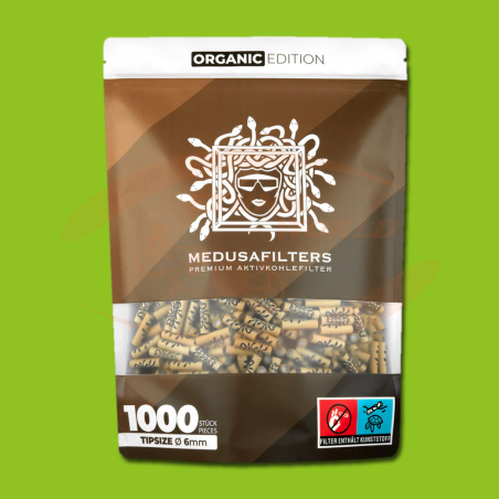 Medusa Filters 6mm ORGANIC (1000 pc)