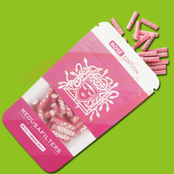 Medusa Filters 6mm ROSÉ ( 50 pc)
