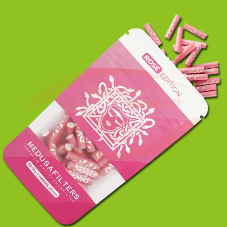 Medusa Filters 6mm ROSÉ ( 50 pc)