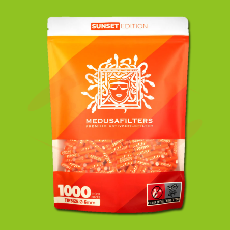 Medusa Filters 6mm SUNSET (1000 pc)