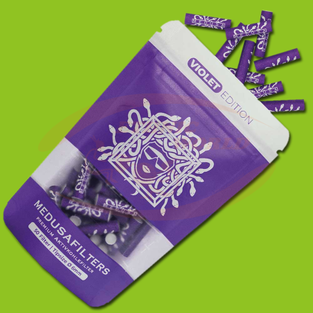 Medusa Filters 6mm VIOLET ( 50 pc)