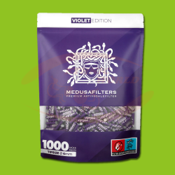 Medusa Filters 6mm VIOLET (1000 pc)