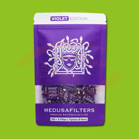 Medusa Filters 6mm VIOLET (250 pc)