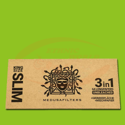 Medusa Filters Brown 3 in 1 (64 Papers+Tray+Grind)