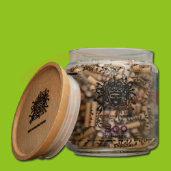 Medusa Glass Filters 6mm ORGANIC (500 pc)