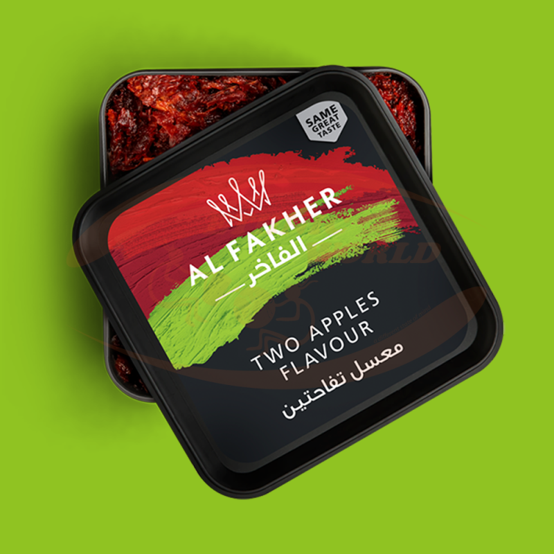 Al Fakher 2 Apples