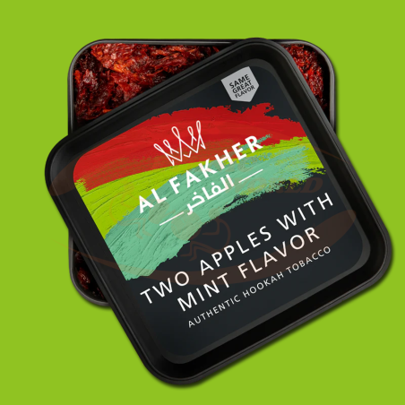 Al Fakher 2 Apples & Mint