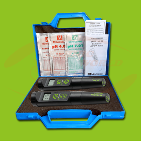 Milwaukee Portable Case pH55 & EC60 (MI5560)