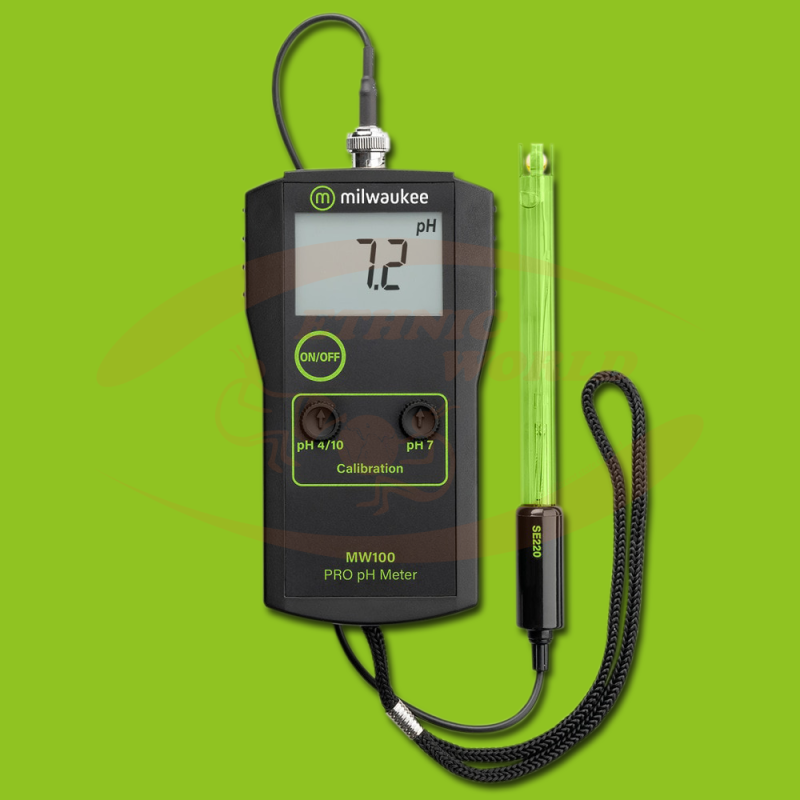 Milwaukee Portable pH meter MW-100