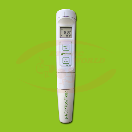 Milwaukee Waterproof Pocket pH/EC Tester MW804