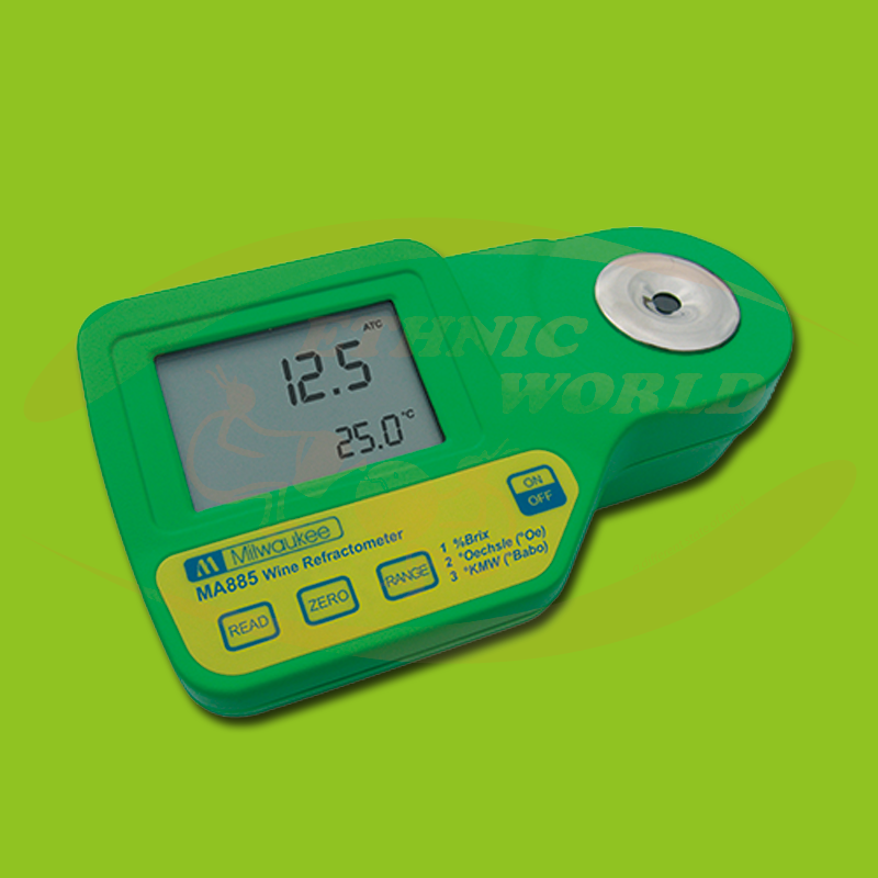 Milwaukee Wine Refractometer MA885