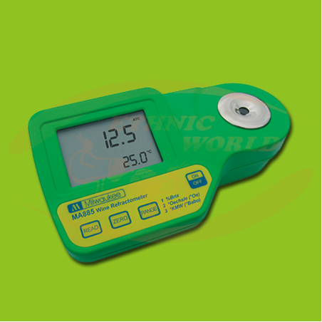 Milwaukee Wine Refractometer MA885