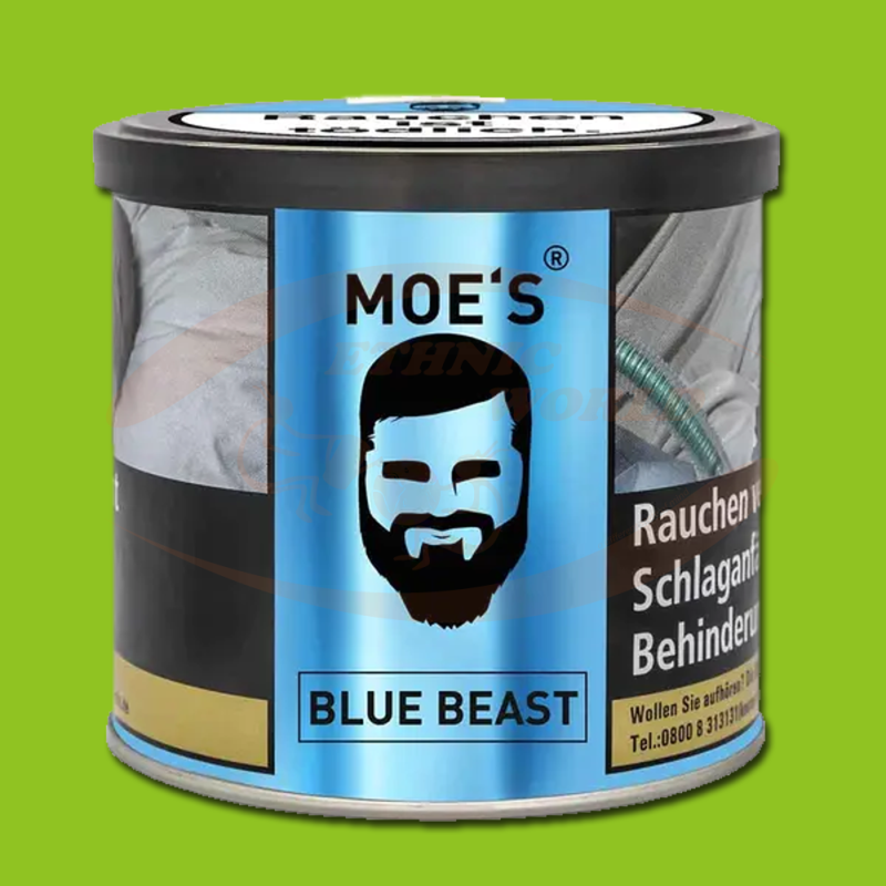 Moe's Tobacco Blue Beast