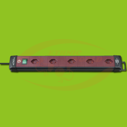 Power strip 5xCH 1xSwitch 1.5mm² Brennenstuhl