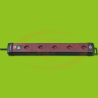 Steckdosenleiste 5xCH 1xSwitch 1.5mm² Brennenstuhl