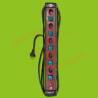 Steckdosenleiste 5xCH 5xSwitch 1.5mm² Brennenstuhl