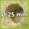 Laine de Roche  7.5cm ø 25mm