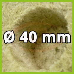 Laine de Roche 10cm ø 40mm
