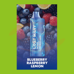 LOST MARY MO5000 20 mg Blueberry Raspberry Lemon (5000)