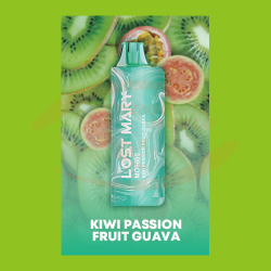 LOST MARY MO5000 20 mg Kiwi Passion Guava (5000)
