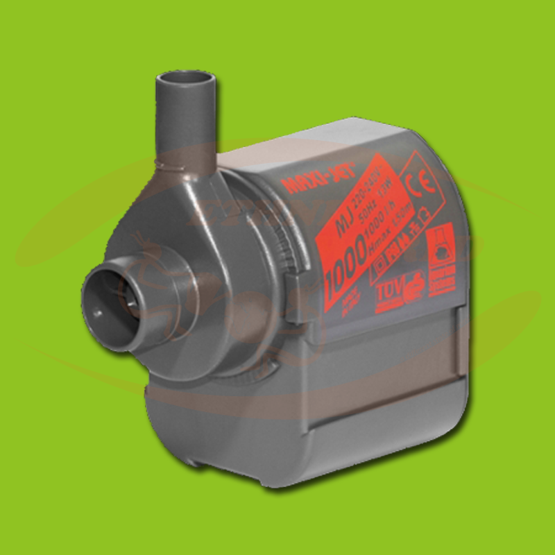Pump  1000 l/h - Hmax 1.5m - MJ1000 (Nutriculture)