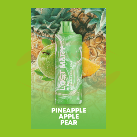 LOST MARY MO5000 20 mg Pineapple Apple Pear (5000)