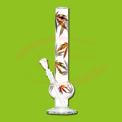 Bong en verre Multi Leaf (01041)