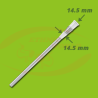 Glass tube (14.5mm)