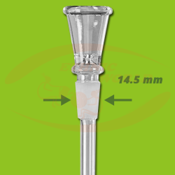 Glass tube + Bowl (14.5mm)