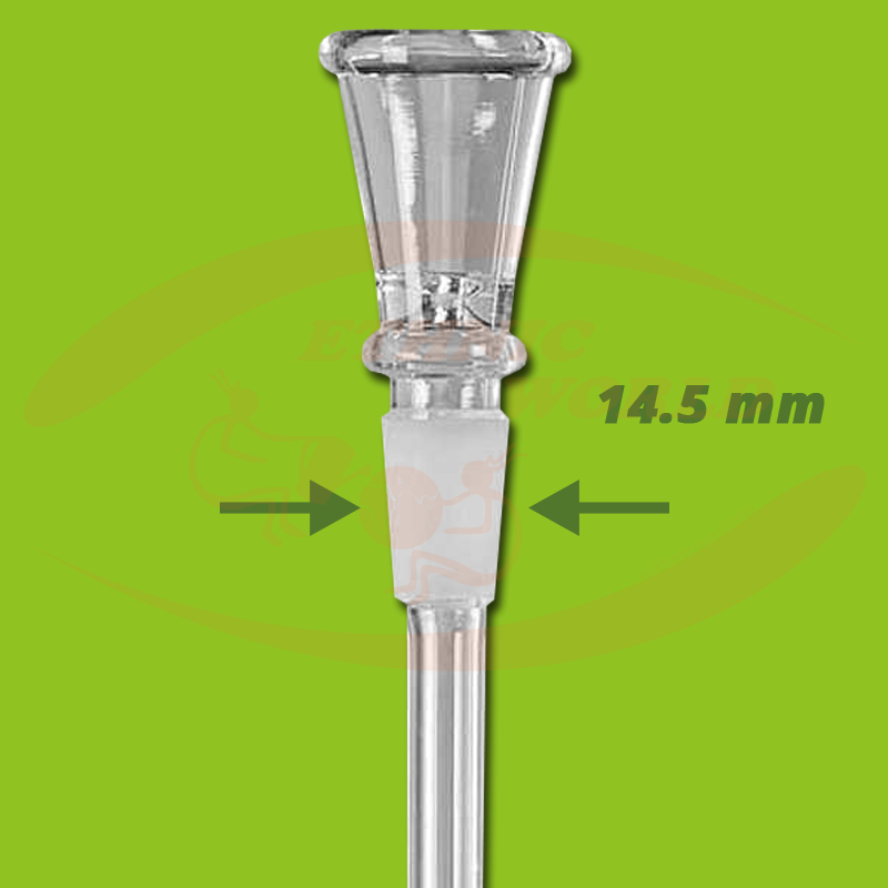 Glass tube + Bowl (14.5mm)