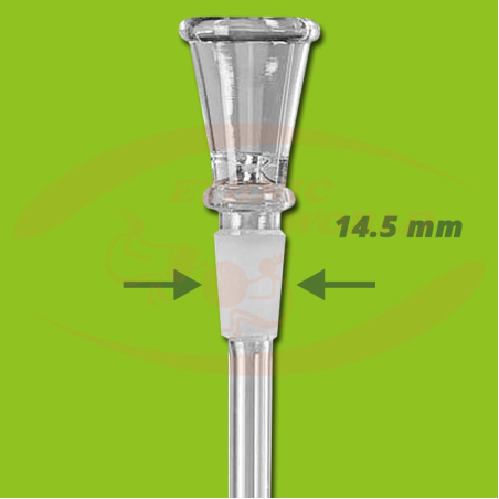 Glass tube + Douille (14.5mm)