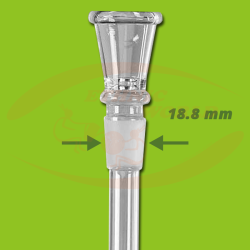 Glass tube + Douille (18.8mm)
