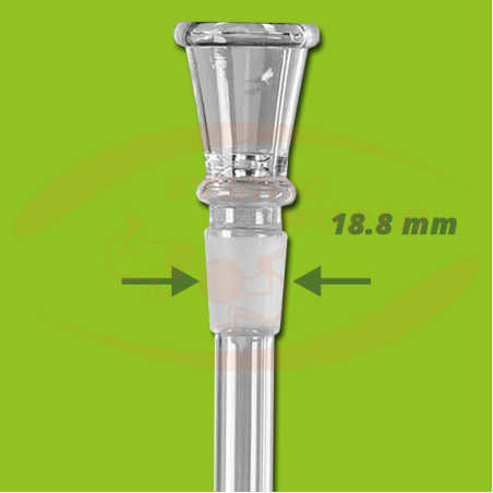 Glass tube + Bowl (18.8mm)