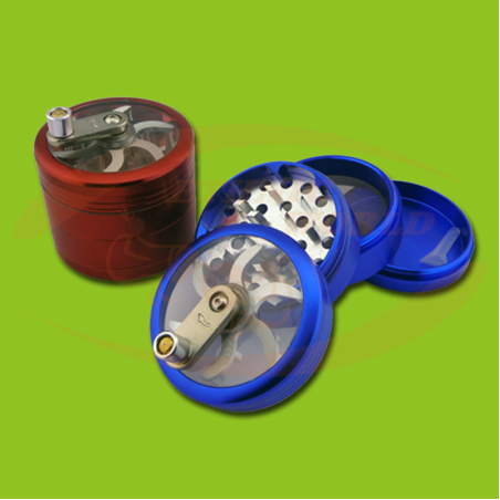 Grinder Alu 4 Part Crank